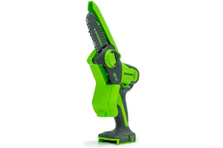 Пила цепная аккумуляторная мини GREENWORKS 24 V без акб и з/у   2008207