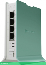 Роутер беспроводной MikroTik AX600 голубой (L41G-2AXD)