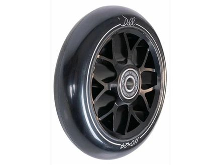 Купить Колеса для трюкового самоката Tech Team 110*24мм, Dill new, black