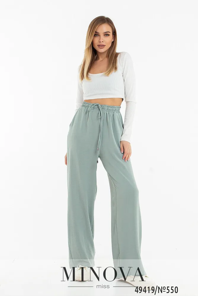 Брюки 550-фисташковый Minova
