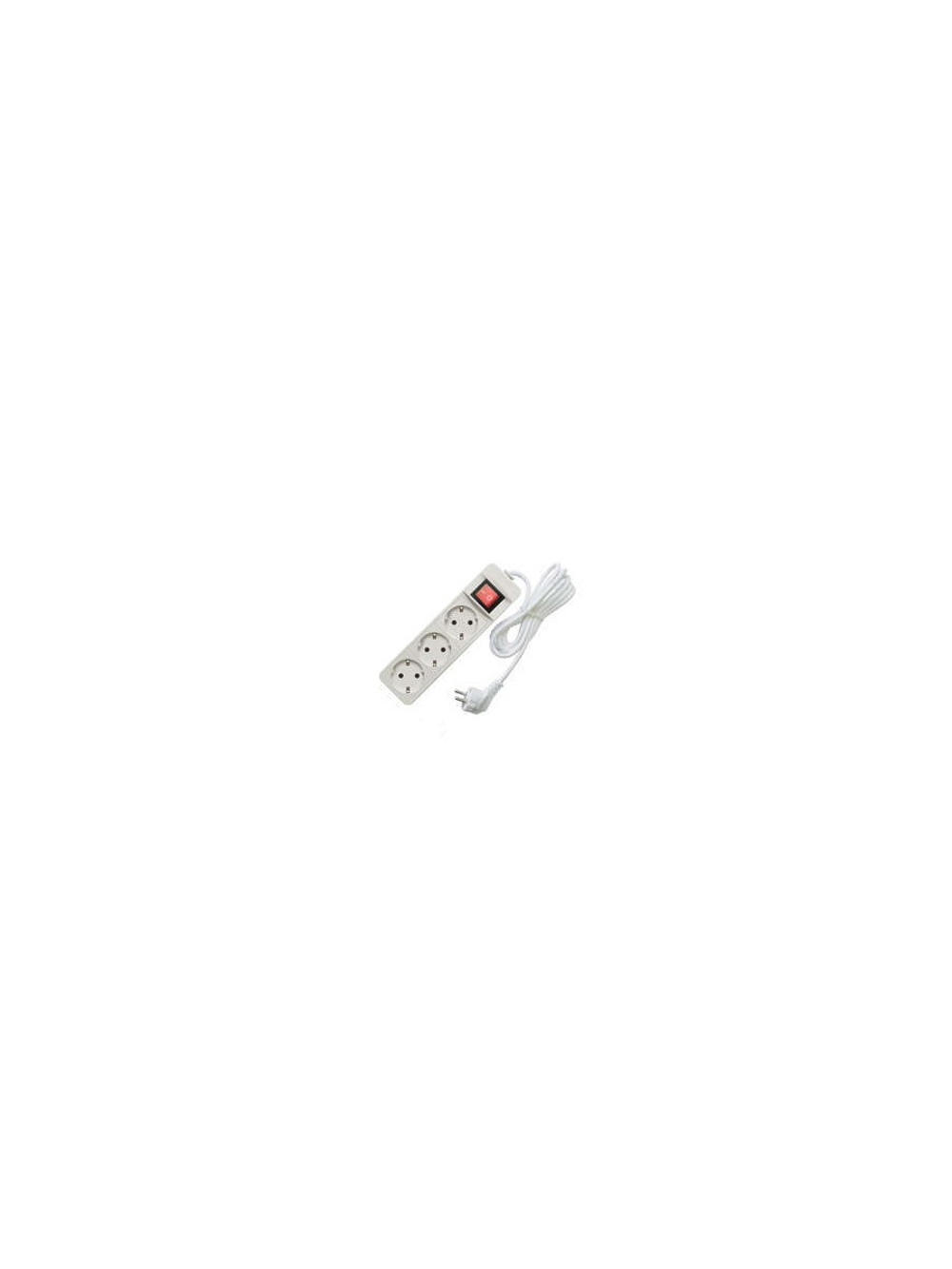 Удлинитель 3х10м с заземл. 10А IP20 2.2кВт ПВС с выкл. Союз 481S-7310
