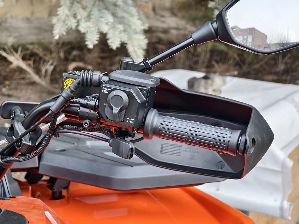 Квадроцикл HND QRX 550 EPS оранжевый