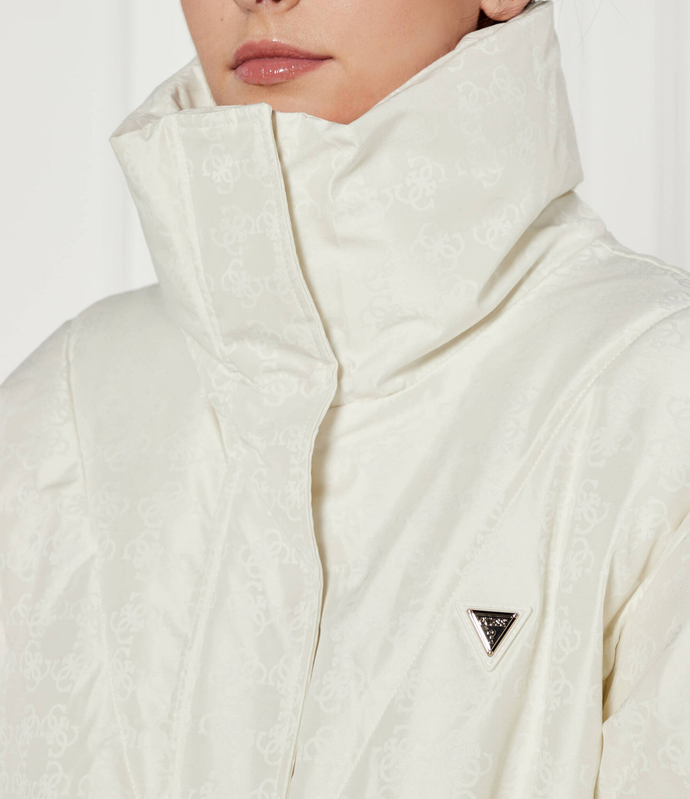 Куртка GUESS ACTIVE - экрю(V4BL01 WGLW2)