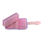 Пенал - косметичка Alingar, ПВХ, молния, боковой карман, съёмная косметичка, карман-сетка, липучка, 195 х 80 х 45 мм, "CANDY SWEET", розовый, европодв