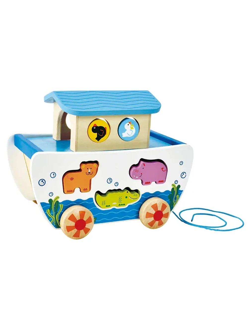 Игрушка сортер Ноев ковчег