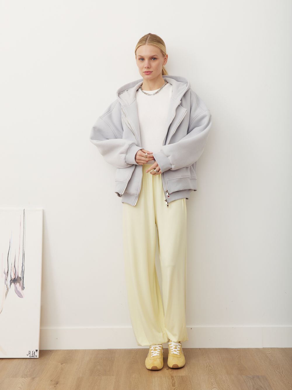 БОМБЕР-ОЛИМПИЙКА ПЕПЕЛЬНЫЙ