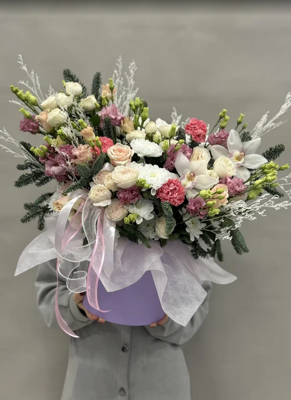 Шляпная коробка Холодное сердце