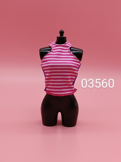 Одежда для куклы Барби винтаж топ 03560