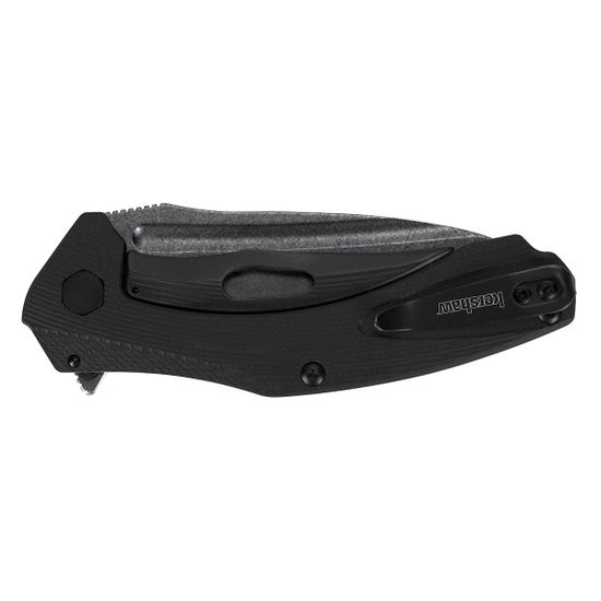 Складной нож KERSHAW Natrix 7007BLKBW c клинком из стали 8Cr13MoV, рукоять G10