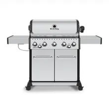 Газовый гриль Broil King BARON S590 IR, 7 горелок (с ИК-горелкой), вертел