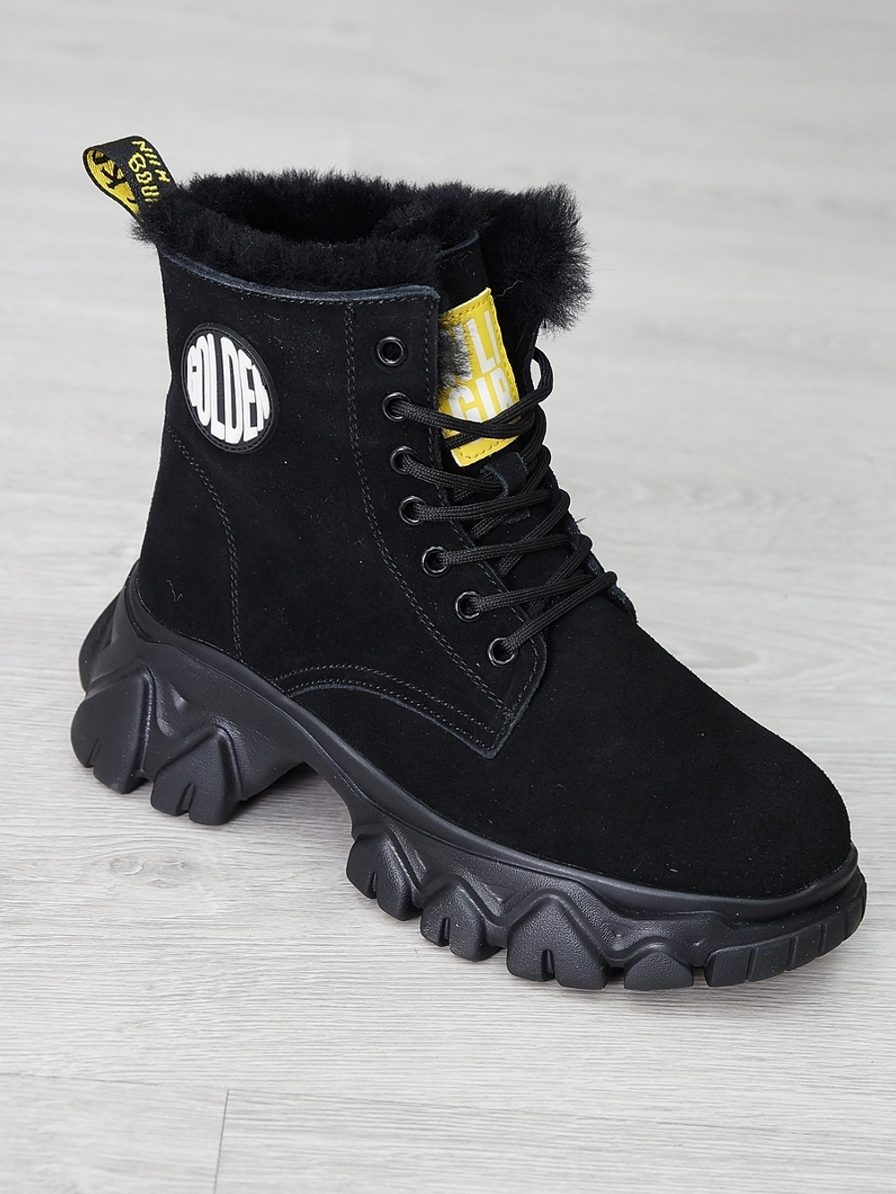 Ботинки женские зимние LIFEXPERT OAB8541-8-1 \F20-23M