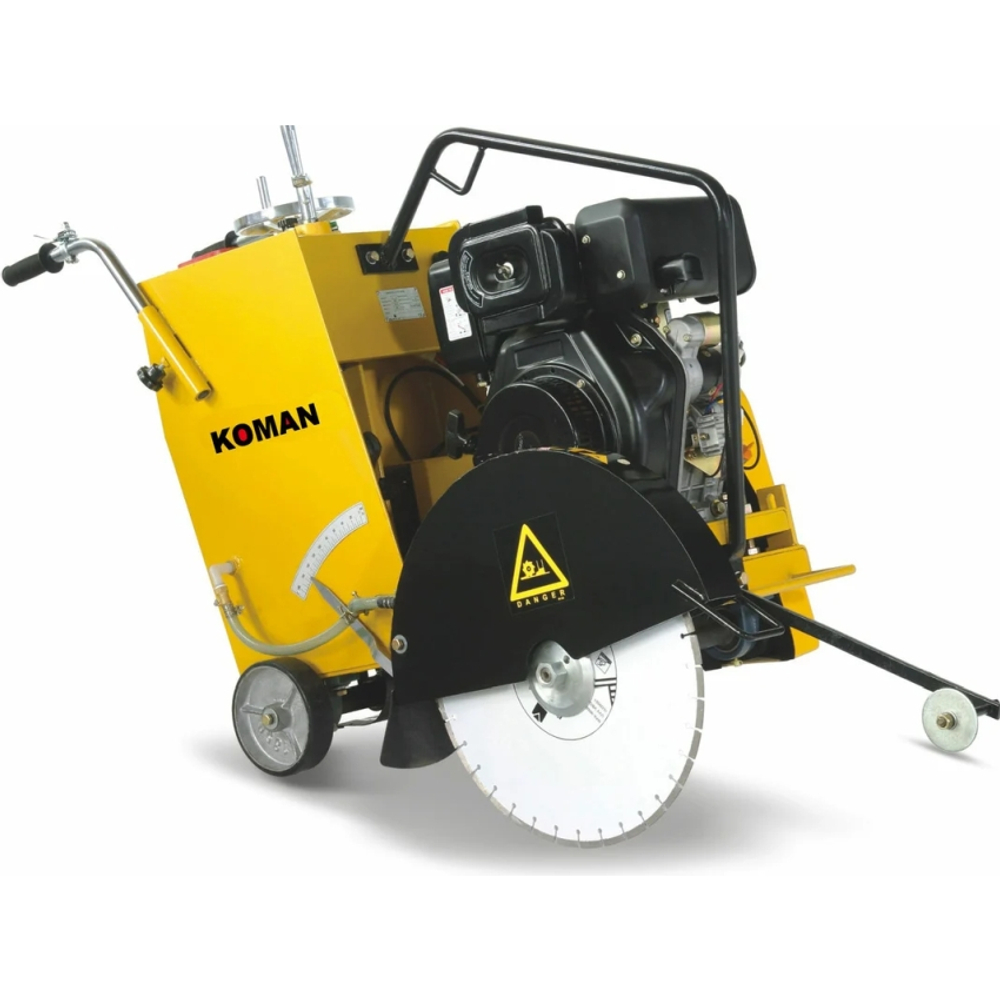 Нарезчик швов KOMAN MF24-4 (13HP/Honda GX390/бензин)