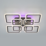 Citilux Марсель Смарт CL232A185E RGB Умная люстра Чёрная