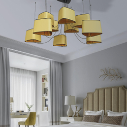 LOFT1163-10YL Люстра-паук LOFT IT Nuage