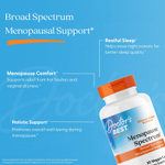 Doctor's Best, Menopause Spectrum®, 30 вегетарианских капсул