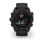 Умные часы Garmin Descent Mk3i титановый DLC серо-карбонового цвета/черный ремешок 51 мм 010-02752-11