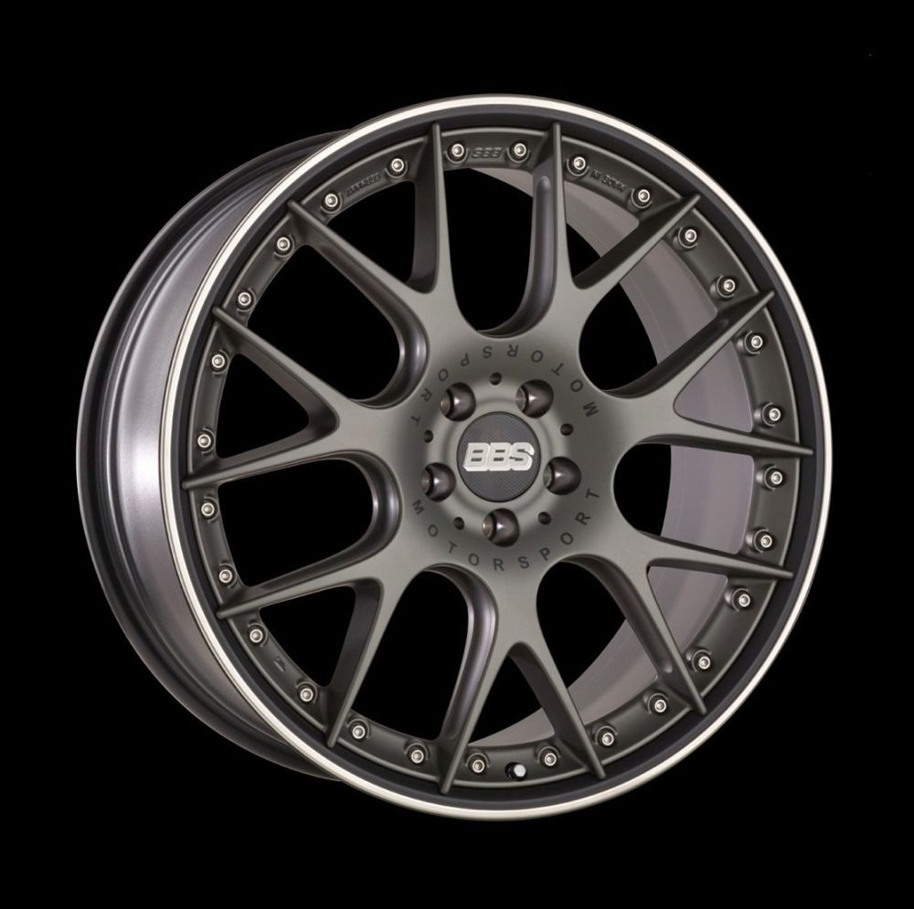 Диск колесный BBS CH-R II 10.5x22 5x112 ET26 CB82.0 satin platinum