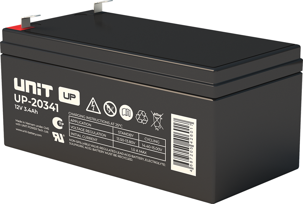 Аккумулятор UNIT UP-20341