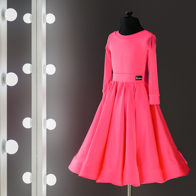 Lilia 16-01-01-C | Платье для спортивных бальных танцев | Vasileva Dance