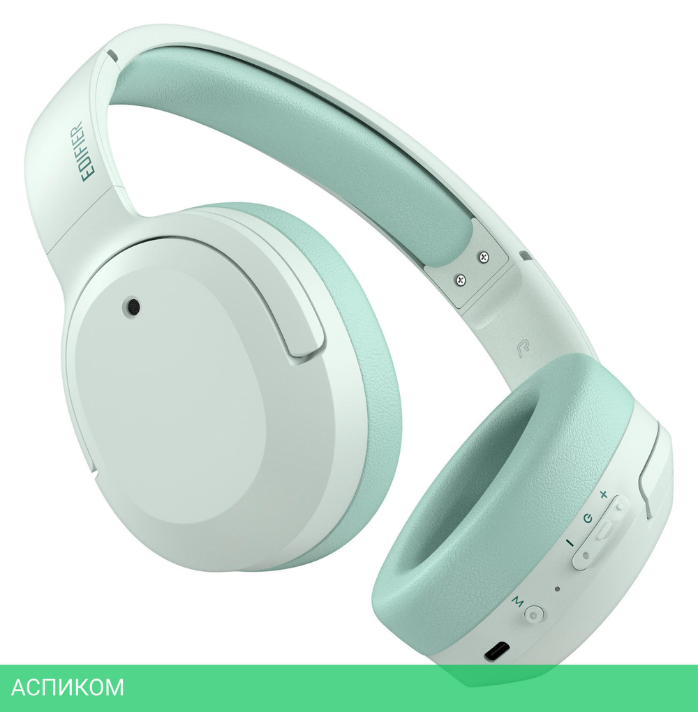 Гарнитура Edifier W820NB Plus зеленый