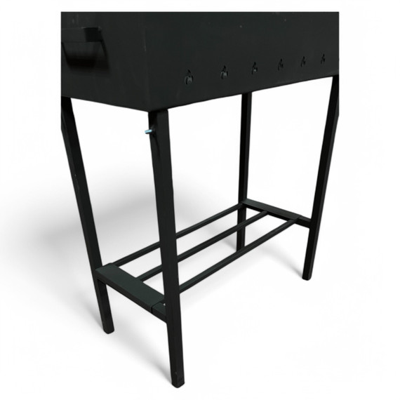 Мангал-гриль Крепыш с крышкой