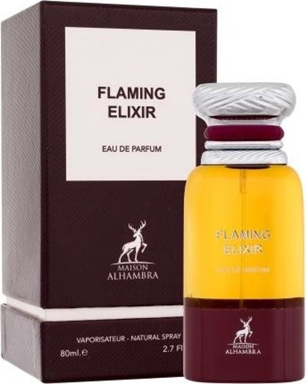Maison Alhambra Flaming Elixir EDP