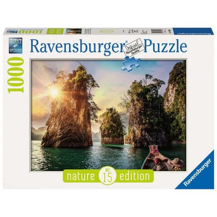 Ravensburger - Puzzle Rocks в Тайланде 1000 деталей. 139682