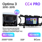 Teyes CC4 Pro 9" для KIA Optima, K5 2010-2015