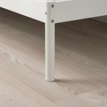Каркас кровати с 1 изголовьем - IKEA VEVELSTAD, 200х90 см, белый, ВЕВЕЛСТАД ИКЕА