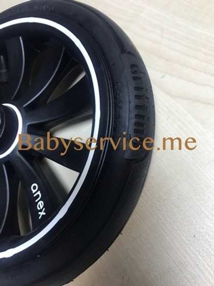 Колесо Anex Sport переднее черное надувное
