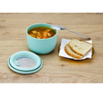 Миска герметичная НЕО 0,6л с клапаном для СВЧ М1324