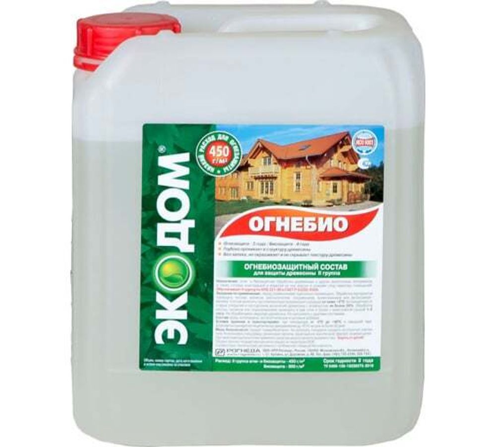 Экодом Огнебио 5кг
