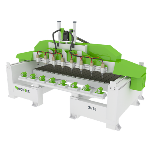 Фрезерно-гравировальный станок с ЧПУ WoodTec T-2512x8