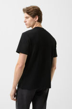 Футболка BOGNER DAMIEN в черном цвете