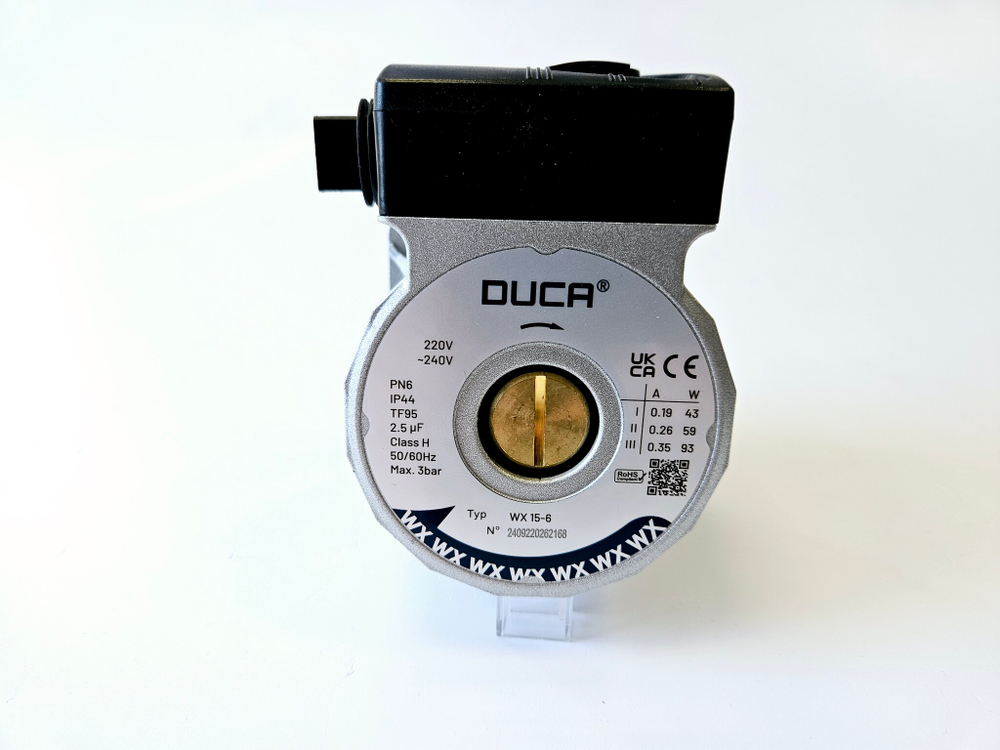 Двигатель циркуляционного насоса DUCA для KOREA STAR Premium (арт. KS902602160.D, KS90263960.D)