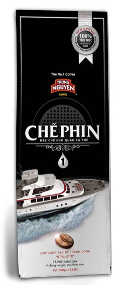 Кофе молотый Trung Nguyen Che Phin №1, 500 г