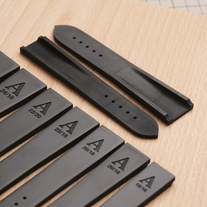 Шаблон для изготовления часовых ремешков с подиумом