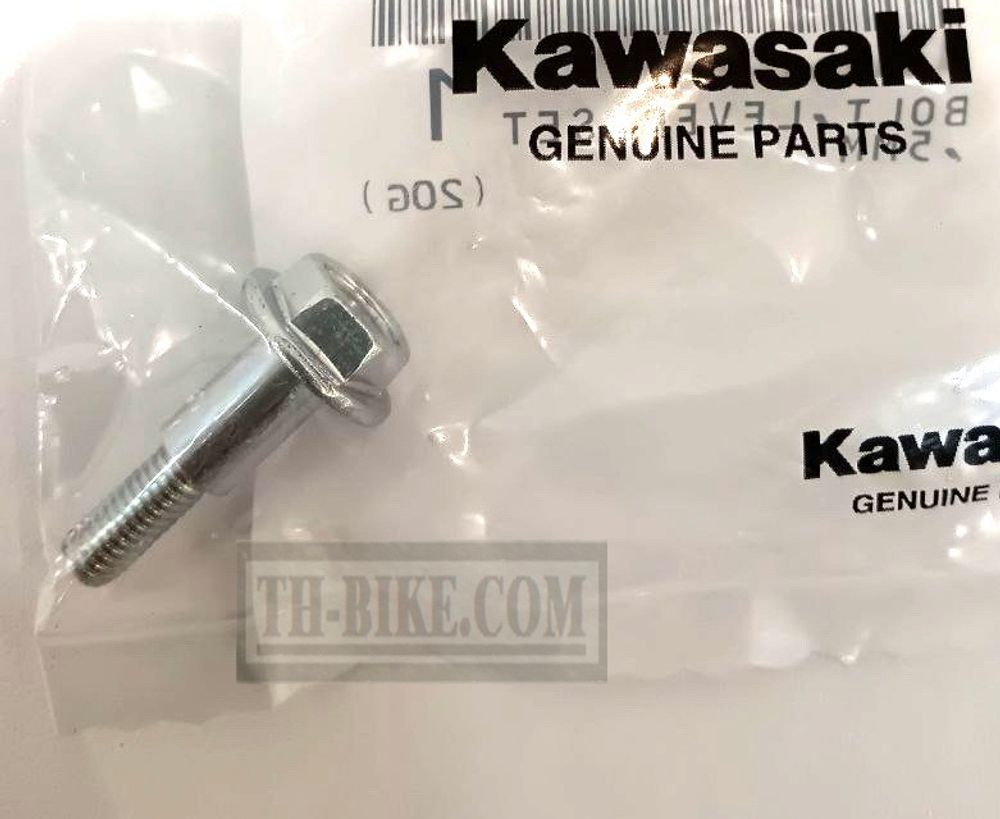 92151-1103. BOLT,LEVER SET,5MM. Kawasaki KX