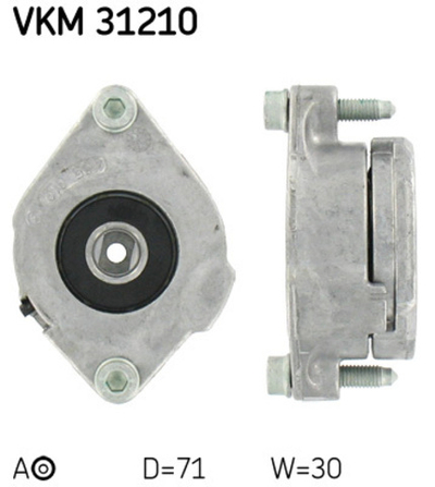 SKF - VKM31210-SKF - Belt Tensioner, V-ribbed belt - Povrat artikla narucenog iz Njemacke nije moguc.