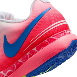 Мужские кроссовки теннисные Nike Zoom Vapor 9.5 Tour - hot punch/racer blue/volt/white