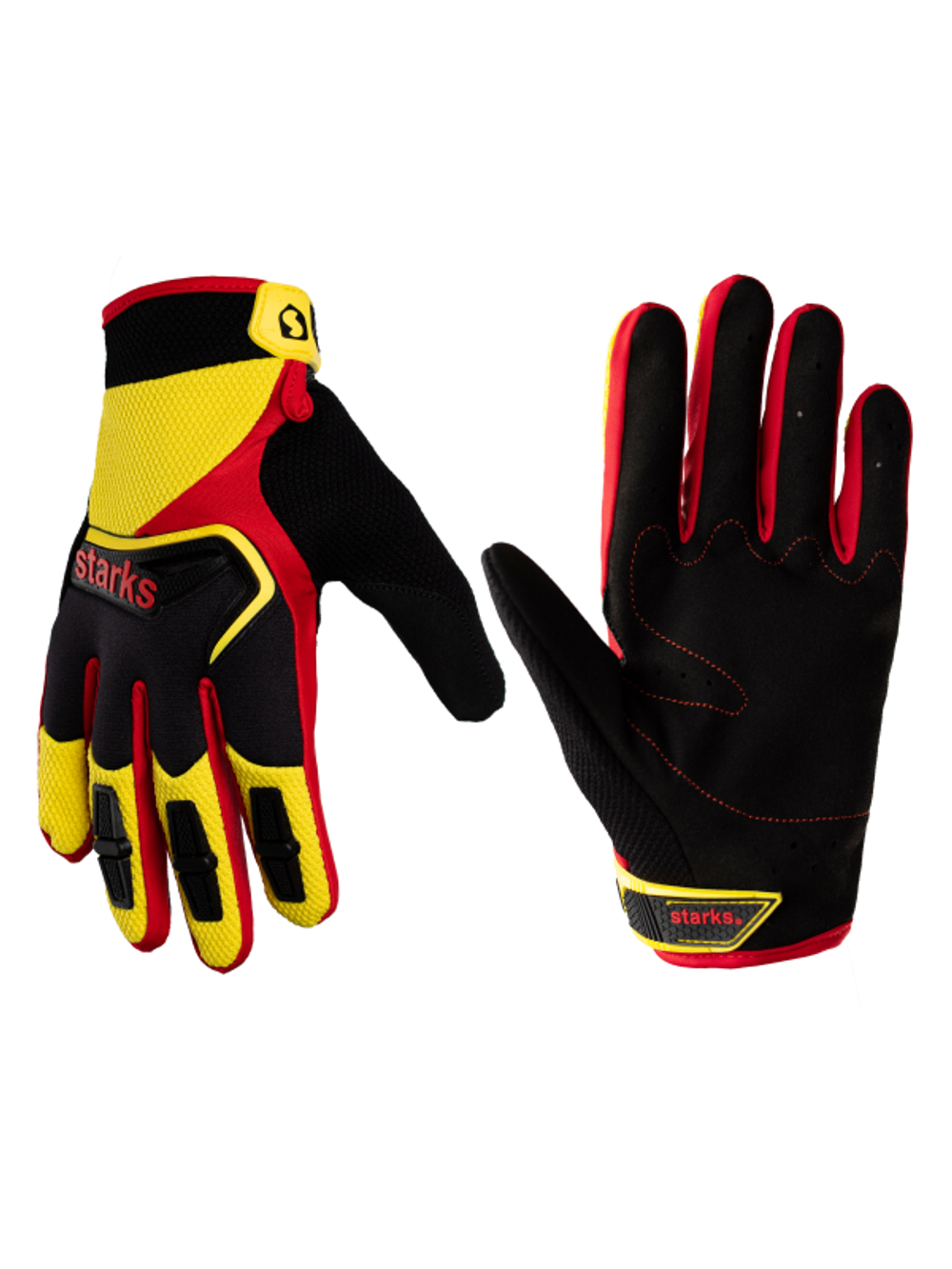 Перчатки для кросса Phoenix V2 / Красный