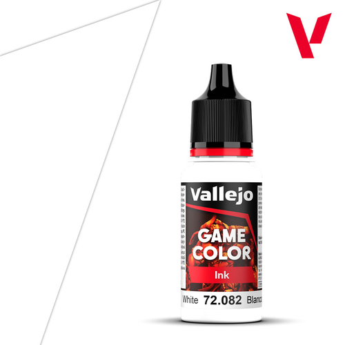 Краска Vallejo Game Color Ink White