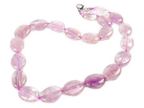 Бусы "Валио" аметист