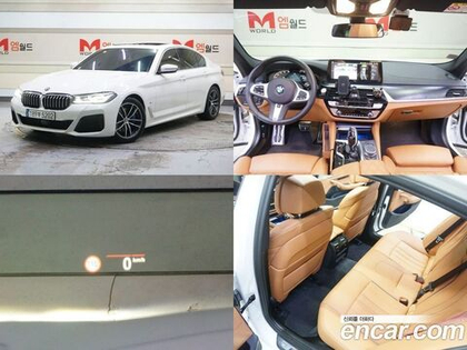 BMW 5 Series (G30) 520i M Sports (10.2022)