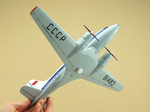 Модель самолета Ил-14 (М1:72, Аэрофлот СССР-91483)