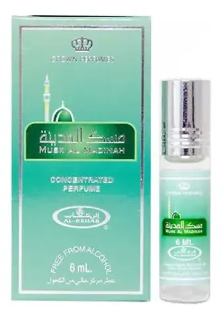 Арабские Масляные Духи Роллер 6 мл REHAB MUSK AL MADINAH