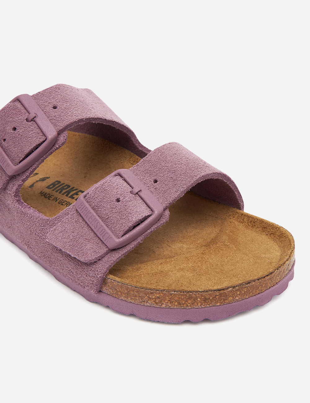 Birkenstock Arizona Suede "Mauve"