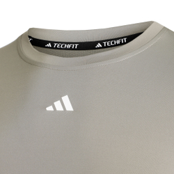 Мужское теннисное поло adidas Techfit Training Men - Olive