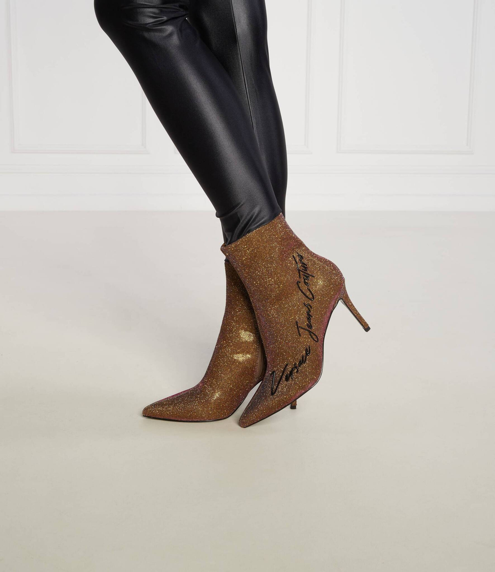 Ботильоны Versace Jeans Couture - разноцветная(75VA3S51ZS900)