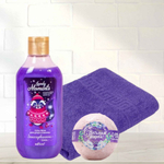 Набор женский Гель + Полотенце + Бомбочка
